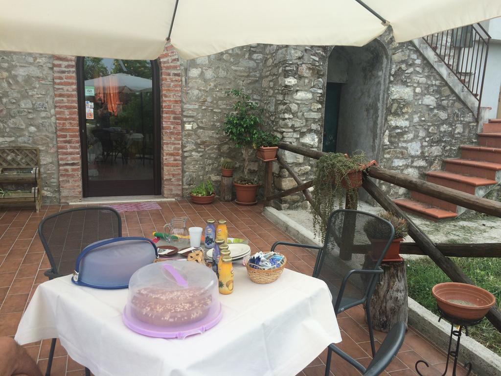 B&B Panta Rei Cicerale Exterior photo